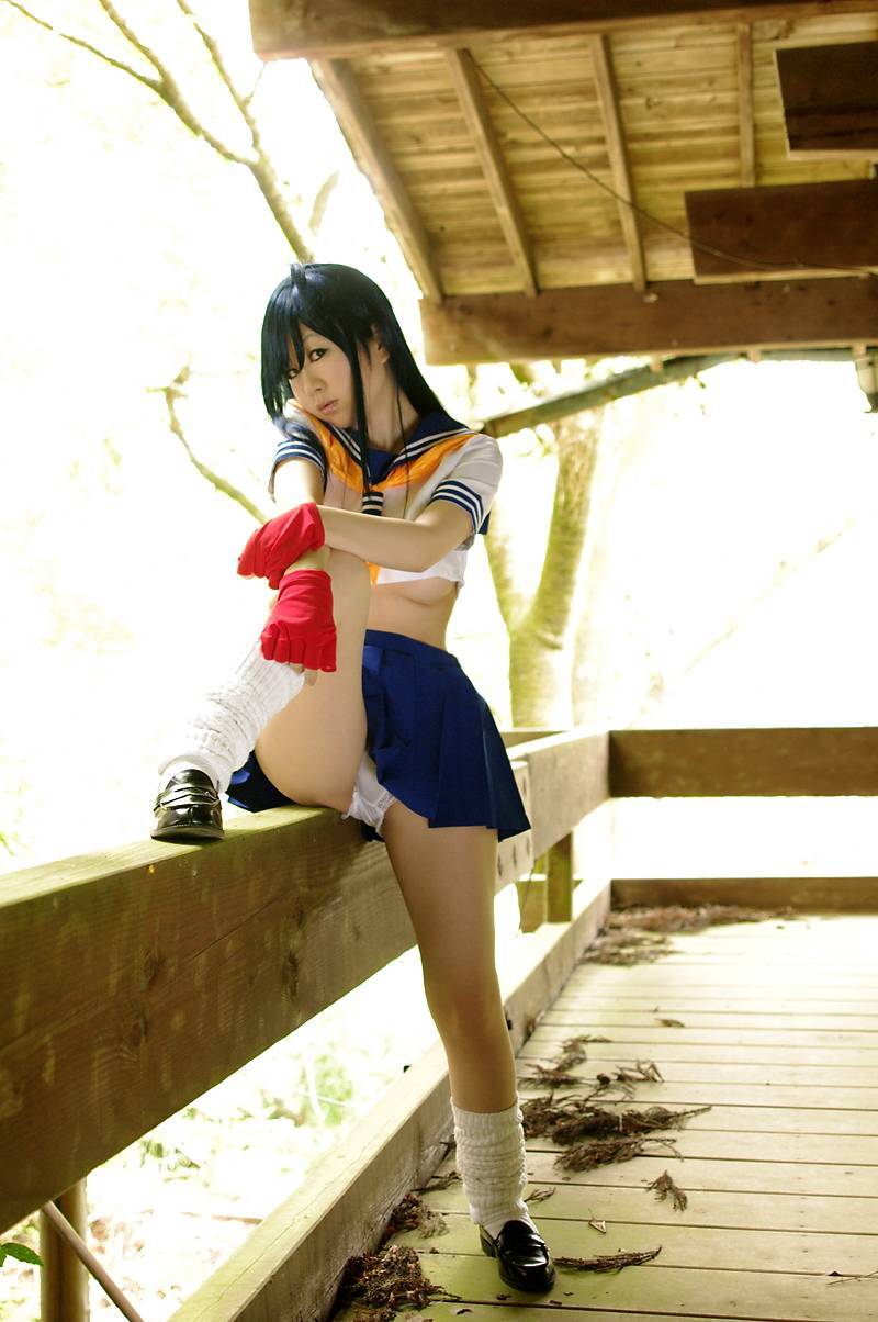 [Cosplay] 2013.04.10 Ikkitousen - Kanu Unchou 2